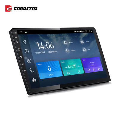 Universal Car 2 Din Android12 Carplay GPS TS7 Player com suporte a vários idiomas