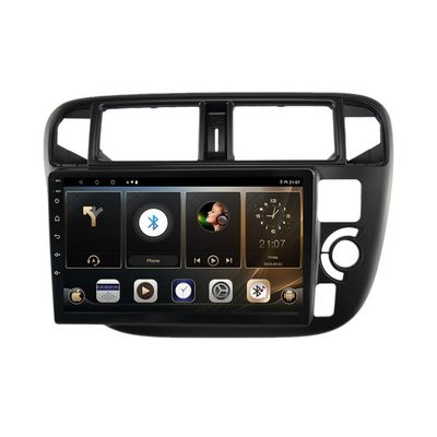 HONDA FIT City 2004-2007 Car DVD Player Radio com OLED Multi-touch Screen e GPS Wi-Fi