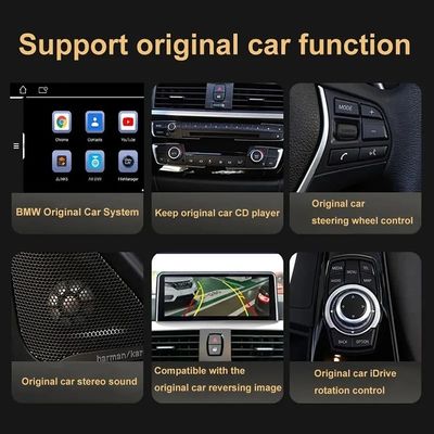 12.3'' QLED Screen 4G LTE Wifi DSP Carplay Android Auto 2Din Car Radio Para BMW/Benz/Audi Universal
