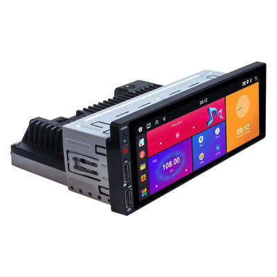 Bluetooth Função 1 Din Car Radio Audio Screen com FM Aux Input Receiver e OLED Screen