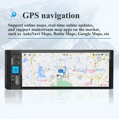 Carplay Android Auto Multimedia Player com Memória Nand Flash 32G Bluetooth MirrorLink