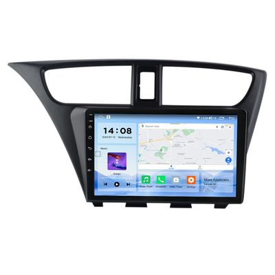 Car Radio Multimedia Player GPS Navigation Stereo para Honda Civic 1997-2001 2din