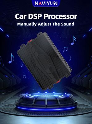 12-24v Voltage 4 Way DSP Car Amplifier para Android Grande tela fornecimento e desempenho