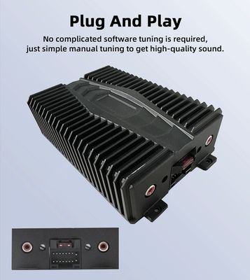 12-24v Voltage 4 Way DSP Car Amplifier para Android Grande tela fornecimento e desempenho