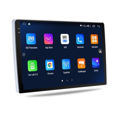 9" 2K Screen 2DIN Car Radio com Android 10 OS e Carplay / Android Auto Compatibilidade