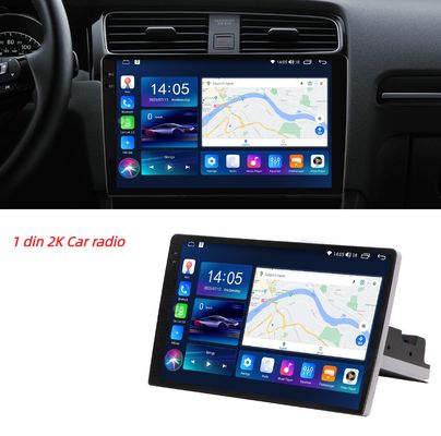 9" 2K Screen 2DIN Car Radio com Android 10 OS e Carplay / Android Auto Compatibilidade