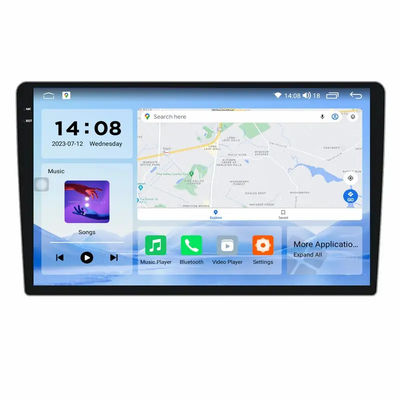 Colocação do painel MP5 Multimedia Player com Bluetooth e Sistema de Áudio 2k