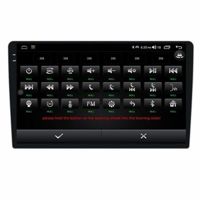 Colocação do painel MP5 Multimedia Player com Bluetooth e Sistema de Áudio 2k