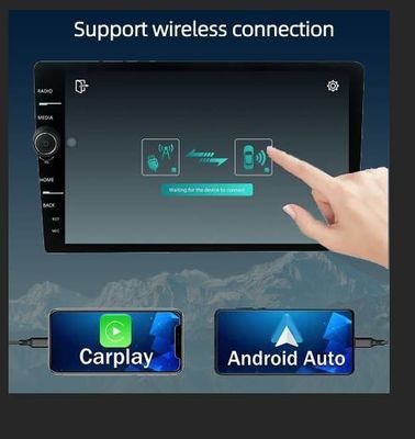 Full-fit 9 polegadas de tela sensível ao toque Sistema de navegação GPS Android para Universal Car Year