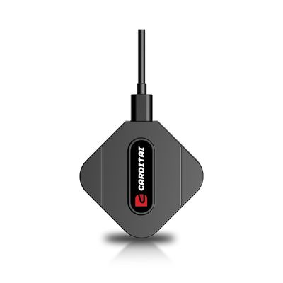 CarPlay portátil Android 13 Multimédia Vídeo Car Play Wireless Ai Box para purificador de ar de carro
