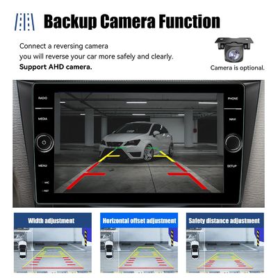 8/9/10" Knob Android 12 8core 4 64GB QELD DSP Car Multimedia System para o Ano Universal