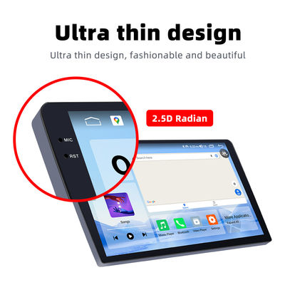2DIN 9/10 Inch 2000*1200 8Core Carplay 4G DSP Navegação Stereo Screen Media Integrado em HD Android Radio Player