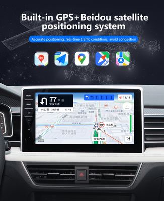Wireless Android Auto e Apple Carplay Media Box com Outro Design Style Portátil
