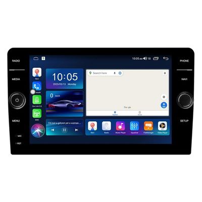 Conexão de cartão SIM 3G / 4G 8 "Tamanho da tela Leitor de DVD de carro Auto estéreo com navegação GPS