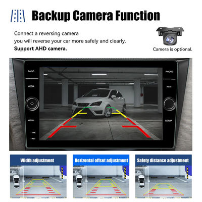 Conexão de cartão SIM 3G / 4G 8 "Tamanho da tela Leitor de DVD de carro Auto estéreo com navegação GPS