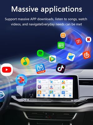 Atualize seu carro para o CarPlay sem fio com o Plug and Play Universal Android 12 Media Box