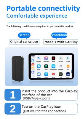 Atualize seu carro para o CarPlay sem fio com o Plug and Play Universal Android 12 Media Box