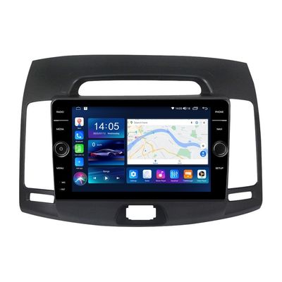 Suporte de tela dividida Rádio GPS Android Carplay de 7 polegadas para Nissan Hyundai Kia Toyota