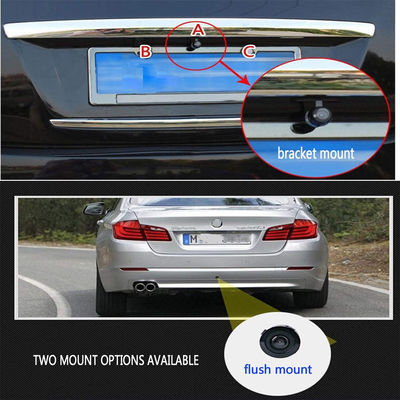 170° Wide Angle Car Universal Rear View Camera para estacionamento traseiro IP68 impermeável