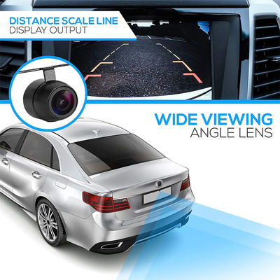 170° Wide Angle Car Universal Rear View Camera para estacionamento traseiro IP68 impermeável