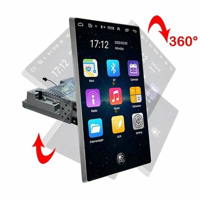 Universal 2DIN rádio estéreo GPS Car Multimedia Video Player para Android 7 9 10 polegadas