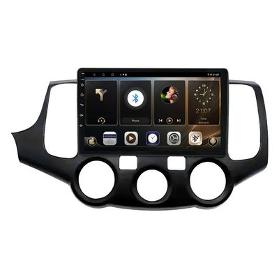 Android 13 DSP Car Radio Multimedia Player Navegação GPS Para KIA k3 RIO 2010-2016