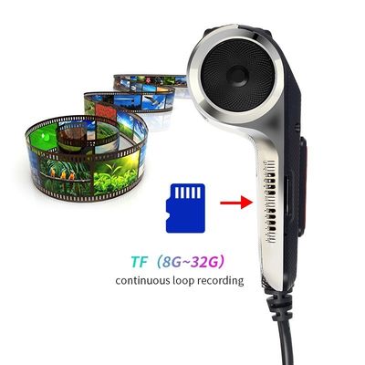 USB Car Dash Cam HD 1080P 170° Gravador de Grande Ângulo Frente ADAS Android DVR versão Noturna