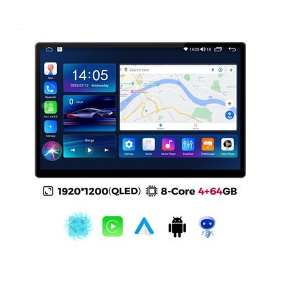 13.3 polegadas Android 12 Carplay 4G Navegação GPS para Chevrolet Silverado GMTK2 2013-2018 Multimedia Player