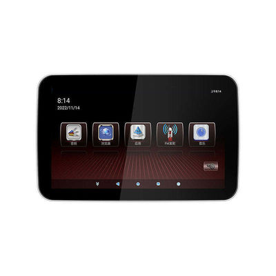 10Display de apoio de cabeça de carro de 5 polegadas Android 9.0 Octa Core 1 16GB Video Player com Monitor