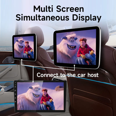 10Display de apoio de cabeça de carro de 5 polegadas Android 9.0 Octa Core 1 16GB Video Player com Monitor