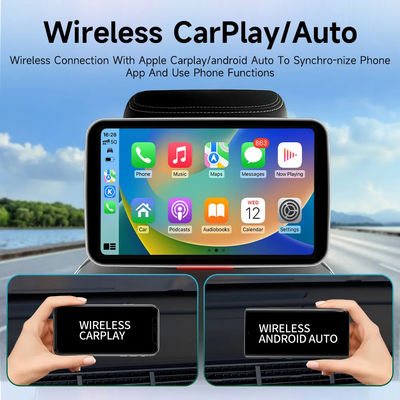 10Display de apoio de cabeça de carro de 5 polegadas Android 9.0 Octa Core 1 16GB Video Player com Monitor