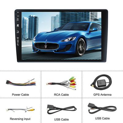 Entre em contato conosco para Chip Solution 9/10 Inch Touch Screen Android Car Radio 2 Din Car DVD Player