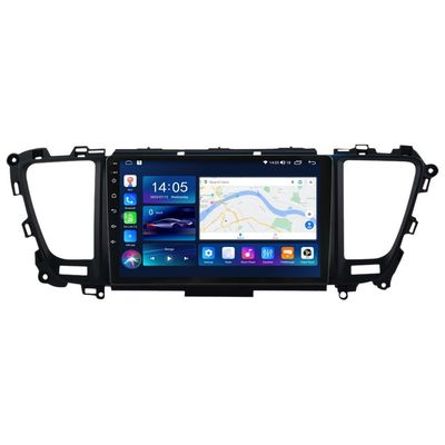 Estrutura de Estéreo de Carro Para Kia Sorento 2004-2008 CarPlay Android Auto GPS WiFi BT FM/RDS 2 32G Android 12