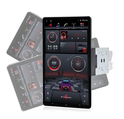 8 256GB Multimédia BT Mirror Link 2 DIN Car Radio Android12 GPS Navi Car Screen para Apple Carplay Android Auto