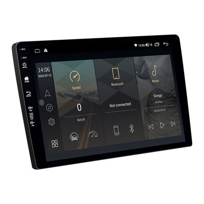 Universal Car 9'2Din Android Multimedia Player com CarPlay Wireless e GPS