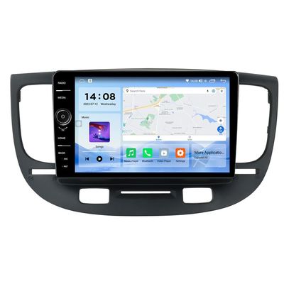 Universal Car DVD Player para KIA Sportage 2015 2016 2017 Corpo de metal e GPS de navegação
