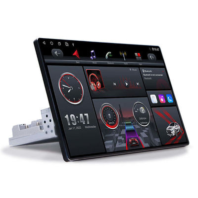 2k Resolução Touch Screen Radio para Car Universal Fitment Android12 8 128GB Player