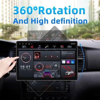 2k Resolução Touch Screen Radio para Car Universal Fitment Android12 8 128GB Player