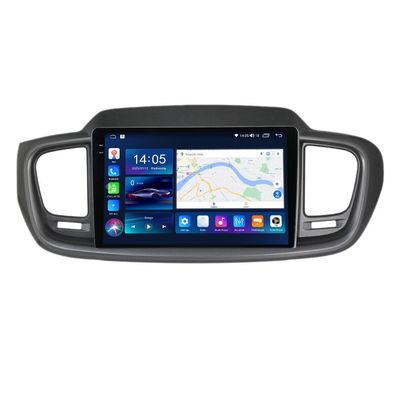 Kia K3 Rio 2011-2015 Android Multimedia Player Navegação GPS WIFI Head Unit Estéreo 2 Din Car Radio