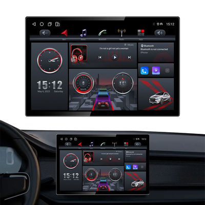 13' 8Cores 8 128GB Android Auto CarPlay Car Multimedia Player com suporte CarPlay