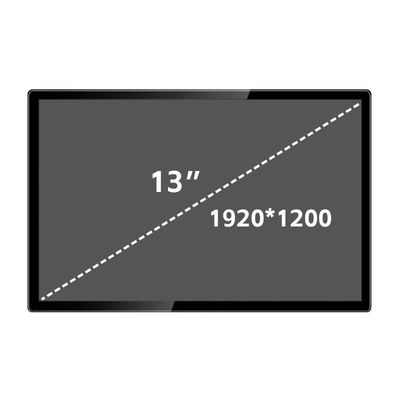 Suporte para Car Play 2DIN 13Inch Android 12 2K 2000x1200 Grande Escrã Auto Radio DVD Player
