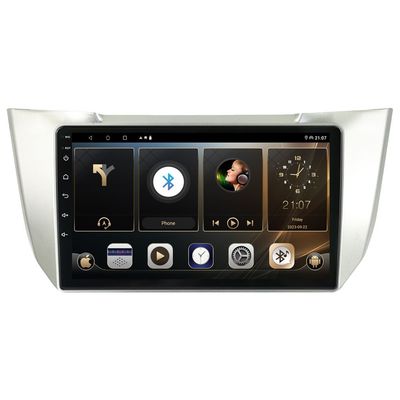 Carplay USB GPS Navegação Multimídia Video DVD player Para Lexus GX460 GX400 2010-2021 Android 12 Car Radio