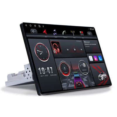 4/64GB Android Auto Head Unit 13 polegadas Navegação de carro com Carplay e Bluetooth 5.0