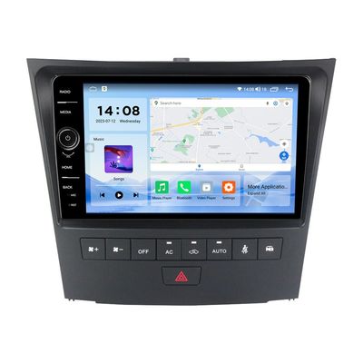 Tela OLED 10,1 polegadas Android 9 2 Din Car Multimedia Stereo Player para Lexus IS250 IS200 IS220 IS300 2006-2012 Navegação Rádio GPS