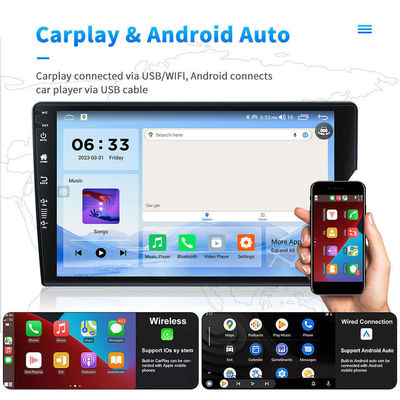 Smart Car Stereo 9" Qled Multimedia Player Contacte-nos para solução de chip e câmera 360