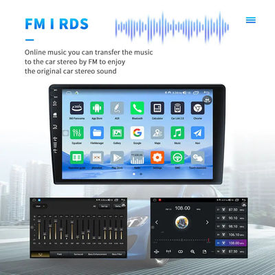 Smart Car Stereo 9" Qled Multimedia Player Contacte-nos para solução de chip e câmera 360