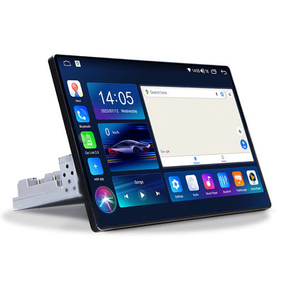 8 128GB 8 Core Car Screen Android Dsp Rds Sistema de navegação com ventilador de refrigeração e GPS de áudio do carro