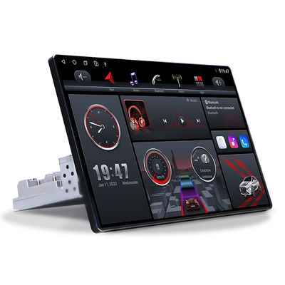 8 128GB 8 Core Car Screen Android Dsp Rds Sistema de navegação com ventilador de refrigeração e GPS de áudio do carro