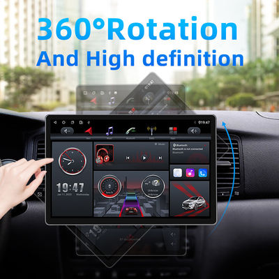8 128GB 8 Core Car Screen Android Dsp Rds Sistema de navegação com ventilador de refrigeração e GPS de áudio do carro