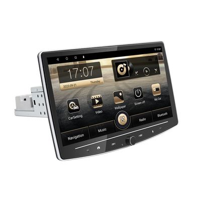 Navegação de controle central de carro GPS com 10,1 polegadas Android 11 Car Stereo e 2 GB de RAM